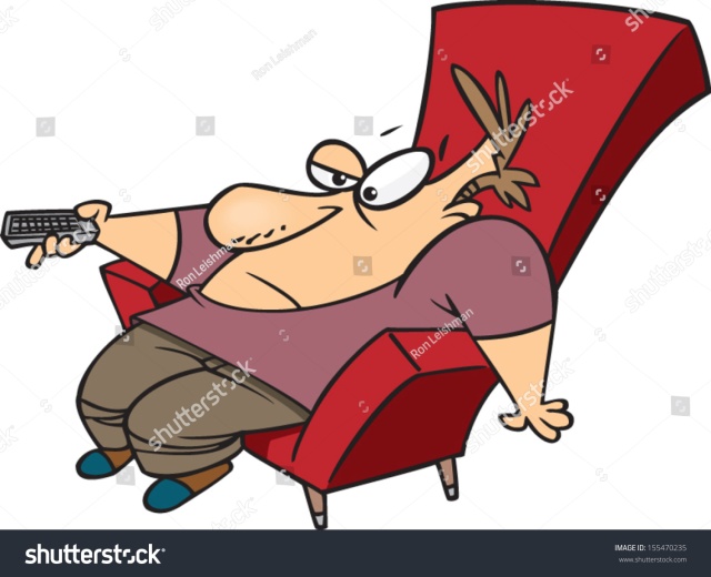 stock-vector-lazy-cartoon-man-sitting-in-a-chair-with-a-remote-control-155470235